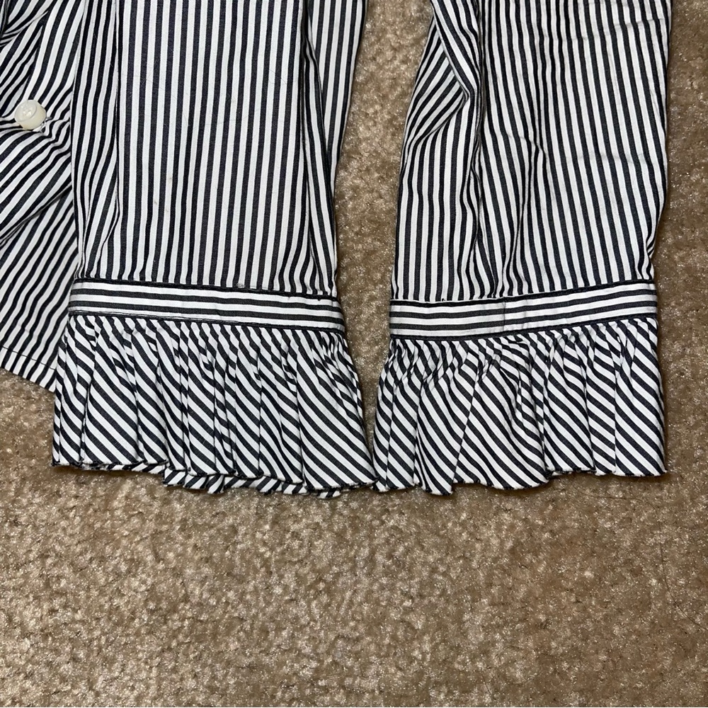 J.Crew Ruffle Top - Picture 3 of 3